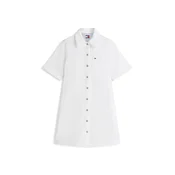 Tommy Jeans Dolga srajca bela