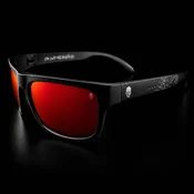 Sončna očala Iron Maiden - Halfway Madness - rdeče leče - Legends of Eyewear - LOE-IM-HALF-02