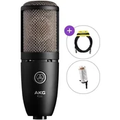 AKG P220 SET Kondenzatorski studijski mikrofon