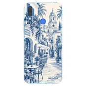 Silikonski prozorni ovitek za Huawei Nova 3 - Calle Azul