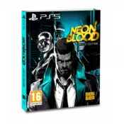 PS5 Neon Blood - Limited Edition