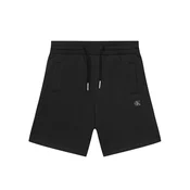 Calvin Klein Jeans Športne kratke hlače Mini Badge IU0IU00704 D Črna Regular Fit