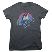 Fleetwood Mac Est 1967 Dark Heather M Ženske Majica
