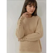Hiccup Pulover Pullover bež