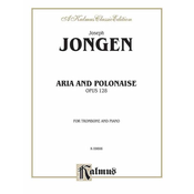 JONGEN:ARIA AND POLONAISE OP.128 FOR TROMBONE AND PIANO
