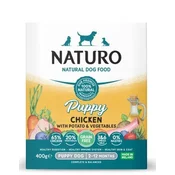 shumee Naturo | Brezžitni mladički | Hrana za mladičke 400 g - Puppy | Piščanec s krompirjem in zelenjavo 400 g