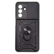 MM TPU SAM GALAXY A27 ANTI-SHOCK WITH RING crna