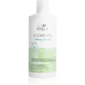 Wella Professionals Elements pomirjujoči šampon za občutljivo lasišče 500 ml