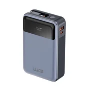 WG - Power Bank 20000 mAh, USB-C PD 65W, črna