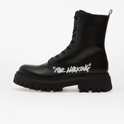 Sneakers OFF-WHITE KIDS For Walking Ankle Boot Black/ White EUR 36