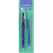 Brisiva kemijska olovka Starpak - S uloškom, 0,7 mm