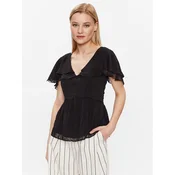 NAF NAF Bluza Halbala XENC40 Črna Regular Fit