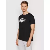 Lacoste Majica TH2042 Črna Regular Fit