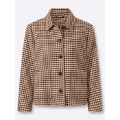 heine Blazer bež/čokolada