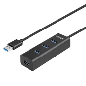slomart UNITEK Y-3089 vmesnik USB 3.2 Gen 1 (3.1 Gen 1) Type-A 5000 Mbit/s Črna