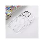 Torbica Magsafe Color Pop za iPhone 17 Pro 6.3 bela