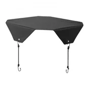 VEVOR Prevleka za klimatsko napravo 710x710 mm Črna