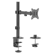 Maclean Držac monitora za stol Maclean LCD, jedno krakko, VESA 75x75 i 100x100, 17-32, 9kg, MC-572N