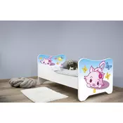Deciji krevet 160x80 cm happy kitty LITTLE KITTY