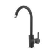 ALVEUS 1129052 - Pipa za umivalnik TONIA 34 cm črna
