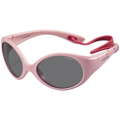 Polaroid Junior PLD8010/S NM9/Y2 Polarized ONE SIZE (47) Roza/Siva