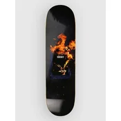 Hockey Skateboards Sounds Of Spring Ben Kadow Shape 2 8.2 Skat black