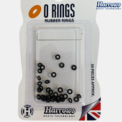 Gumice za pikado trupe HARROWS/O-Rings