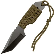 Outdoorovski nož ZL - 40784 - Zelena/ČRNa KP40784