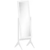 Homestar Ogledalo v polni dolžini 47x46x148 cm belo