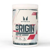 Prehransko dopolnilo za pred vadbo brez stimulansov Origin Stim-Free Pre-Workout - 630G - 30servings - Cherry Drops