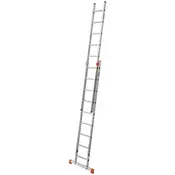 KRAUSE merdevine na izvlacenje Fabilo 2x9, 4,4m (129277)
