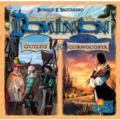 Proširenje za društvenu igru Dominion: Cornucopia and Guilds