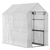 Homestar Toplarna z vhodom 4 police 120x186x190 cm