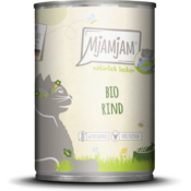 Mjamjam Mačja hrana - BIO govedina - 400 g
