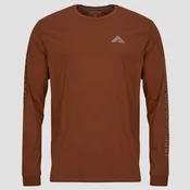 Patagonia Ms L/S Driftways Organic T-Shirt Kostanjeva