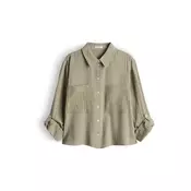 OPUS Bluza Fralea oliva