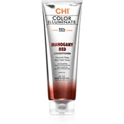 CHI Color Illuminate balzam za toniranje za naravne ali barvane lase odtenek Mahogany Red 251 ml