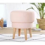 Atelier del Sofa Tabure 47cm Roze