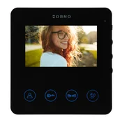 4,3" video monitor, plošča na dotik, za razširitev kompleta PACTO