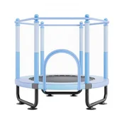 VEVOR Otroški trampolin 1545x121 cm modre barve