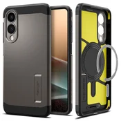Maska Spigen Tough Armor Mag za Samsung Galaxy S25 Edge - gunmetal