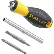 STANLEY Odvijac + 6 nastavaka