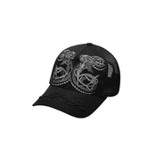 Ed Hardy Kapa črna / bela