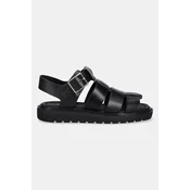 Sneakers Calvin Klein Jeans Sq Molded Sandal Fisher Black EUR 36