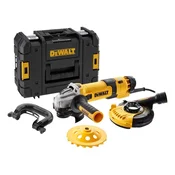 DeWALT DWE4257KT-QS kotni brusilnik 12.5 cm, 10000 RPM