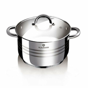 BLAUMANN Lonec iz nerjavečega jekla s pokrovom 20 cm Gourmet Line BL-1008