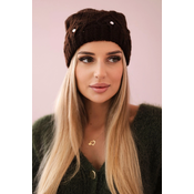 marka niezdefiniowana Womens cap Ramona K383 browon