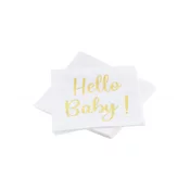 Chaks Beli prtički - Hello Baby 20 kosov