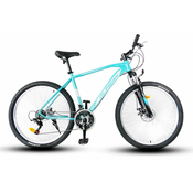 Olpran brdski bicikl 27.5, sivo-plavi