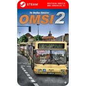 OMSI 2 Steam Edition - Steam koda brez škatlice (WINDOWS PC)